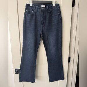 Pistola Lennon High Rise Crop Boot Jean